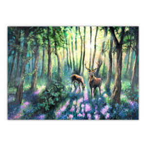 Harangvirágos erdő